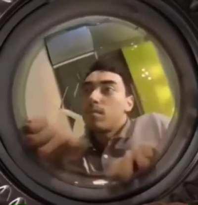 C-Moon and washing machine