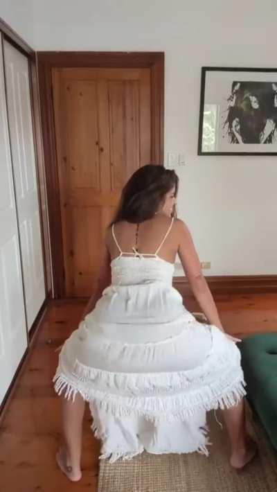 Can't resist twerking to the beat