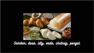 My brother made this song about south india