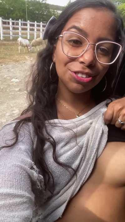 atleast 2 older guys caught me flashing doll