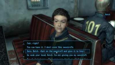 That's MY sweet roll bitch!