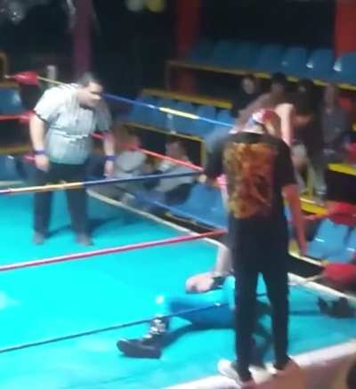 Got some feet put on him