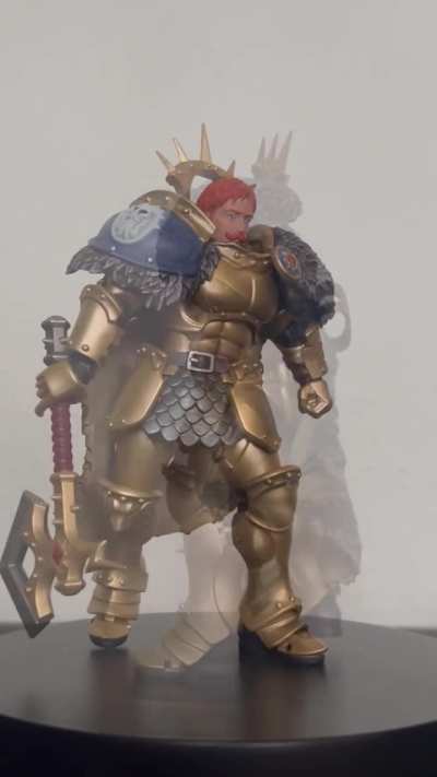 How much damage do you think Escanor could do in the Grimdank world?