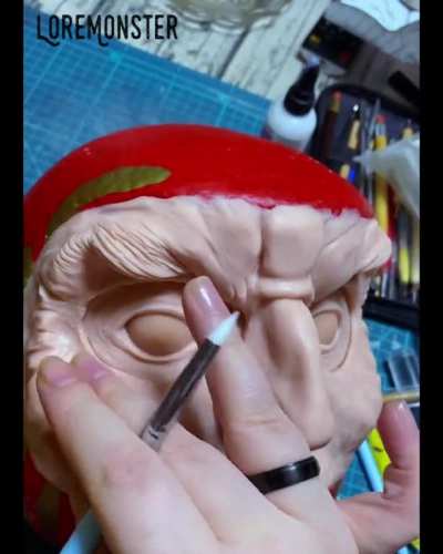 sculpting