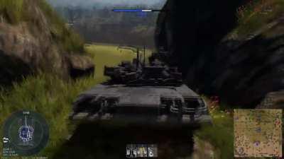 when I knew I pissed him off with HE shell a minute ago.