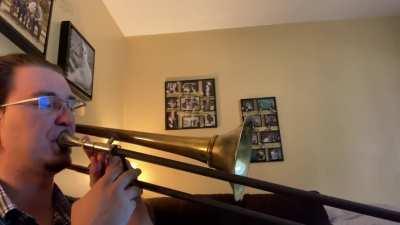 The Carbon Fiber Outer Slide makes it easy to transcribe saxophone solos :)