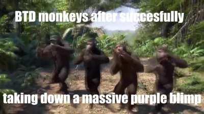 I'll imagine that's how they feel after beating round 100