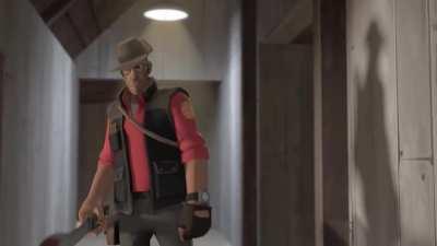 I saw the meet the sniper but it's a TF2 map video and decided to make this