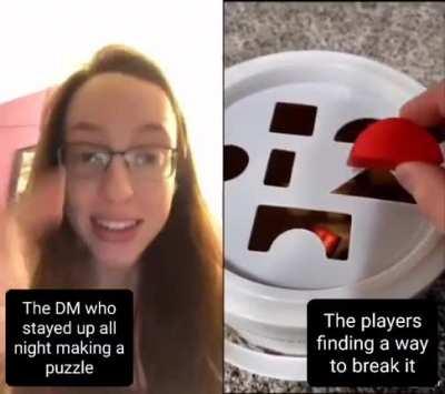 Decided to remaster my most popular meme, since the quality of the original wasn't great. (Original video by @tired_actor [left] and @brock1137 [right] on TikTok)