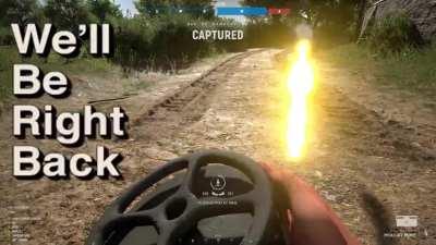 So I went to place an AT Mine...