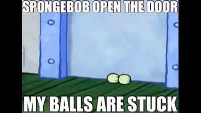 SpongeBob should help