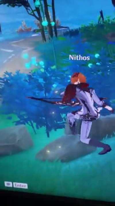 He is built different….