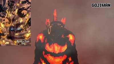 Godzilla’s and there favorite anime theme’s. By me.