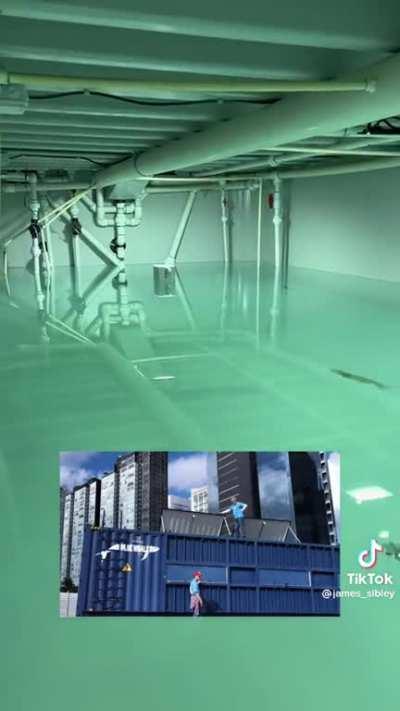 shrimp farm containers