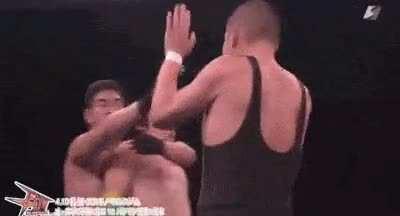 The strongest wrestling move in history.