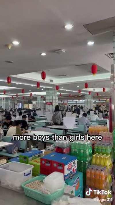 What life is like in a Chinese university