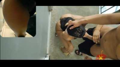 Would you let me suck your dick in public?