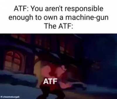 Are those sbr's registerd?