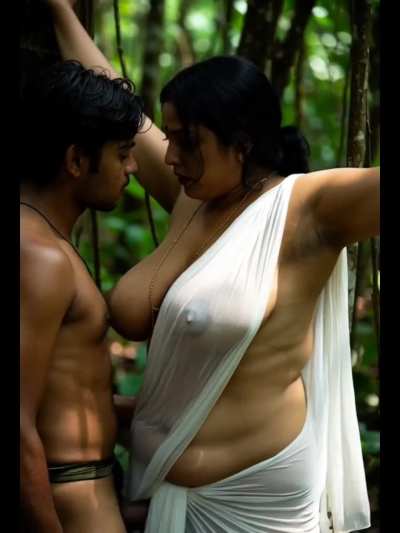 Forest FUN With Busty M.I.L.F