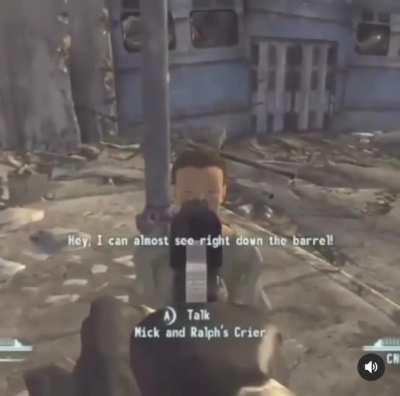 His last words were…