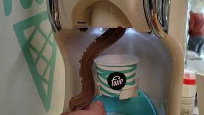 Ice Cream Misses Cup