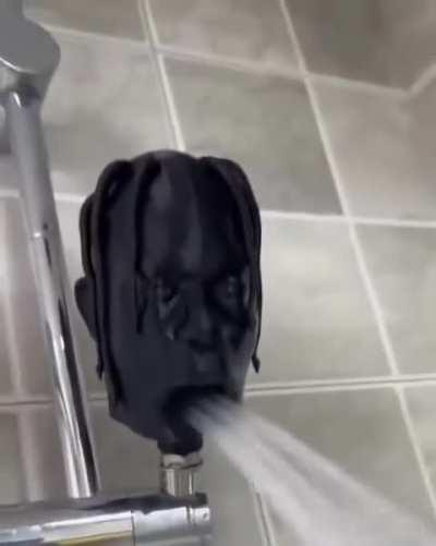 Asap rocky showerhead