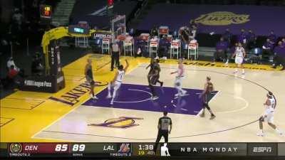 [Highlight] Porter Jr huts the difficult shot to cut the Deficit to 2 with 1:37 left