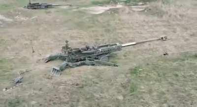 Commander-in-Chief of the AFU Valery Zaluzhny showed how Ukrainians are using high-precision American M777 howitzers