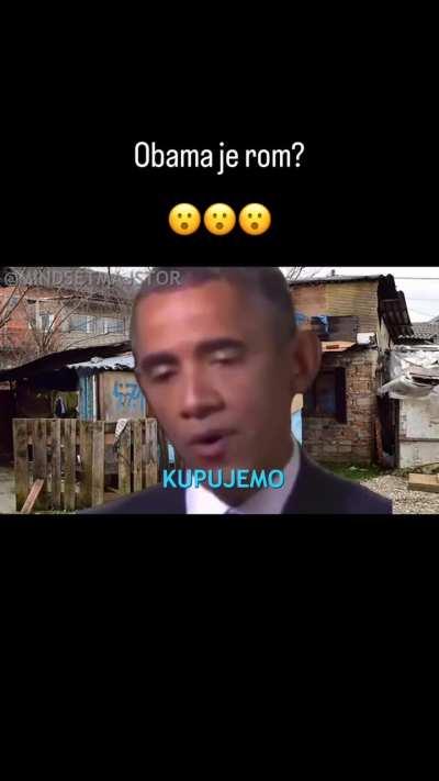 Obama je serbian cigan !!? 😳🤯