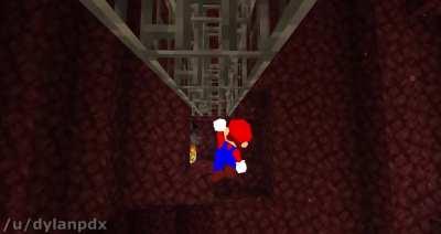 I'm working on a mod that runs the Super Mario 64 engine on Minecraft