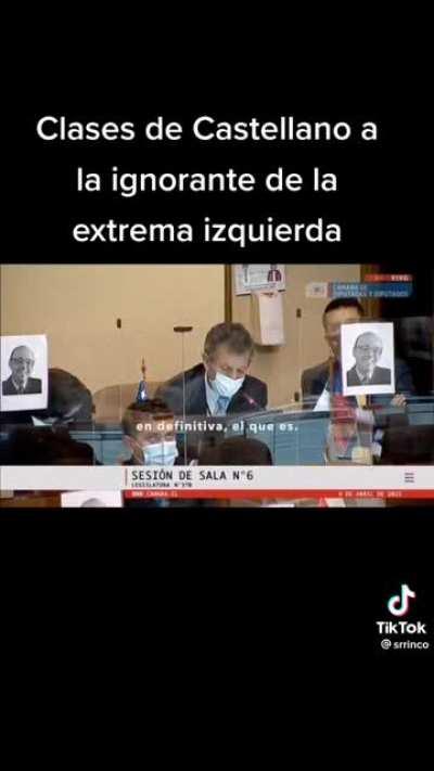 Me gusta la forma sutil con la que la humilla