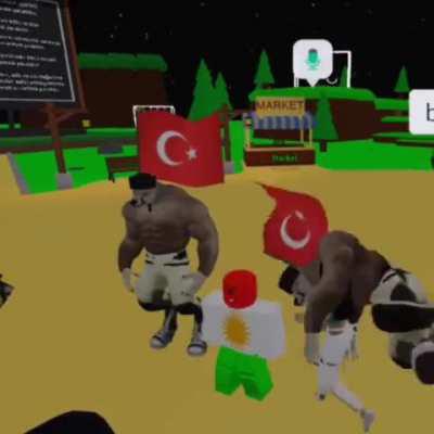 When Turks see a Kurdish dude on any platform
