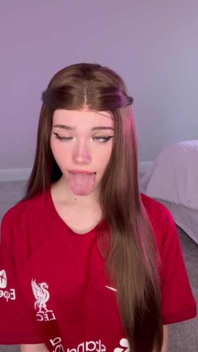 ur daily dose of ahegao? <3