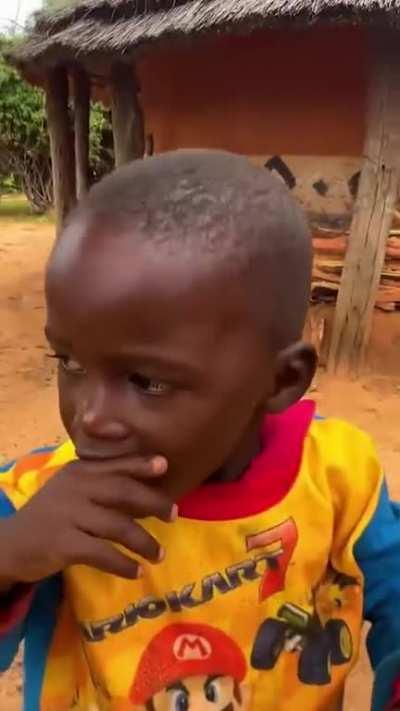 Trying Sour Patches for the first time