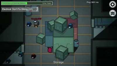 POV: You Are Only Crewmate Between 99 Impostor Credit: The Pixel Kingdom Re-Edit: Me