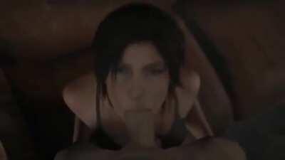 Lara's superb dick-sucking skills (Spoks, Deadbolt Returns)