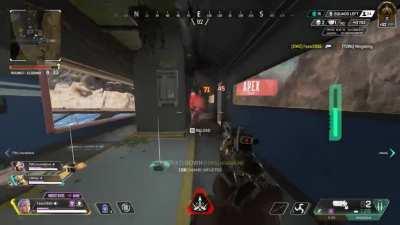 did a falling finisher with valkyrie and it looks awesome!