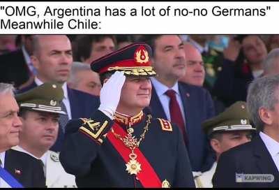 Chile knows a thing or two about Prussian military tradition
