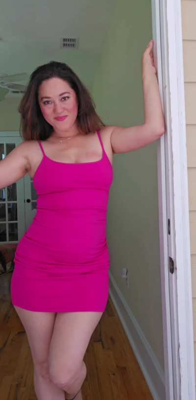 Would you take me out on a date if I wore this dress? (46yo)