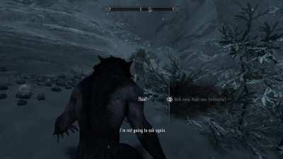 I gotta admit, thieves in Skyrim have some guts.