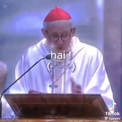 It's conclave season!