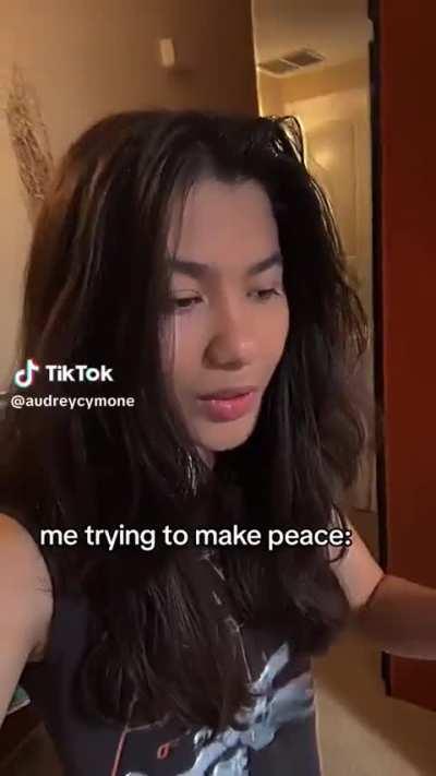 Audrey Cymone (Kuina's Live Action actress) just posted this on TikTok