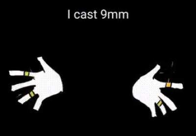 I cast 9mm