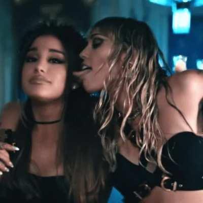 Ariana Grande or Miley Cyrus