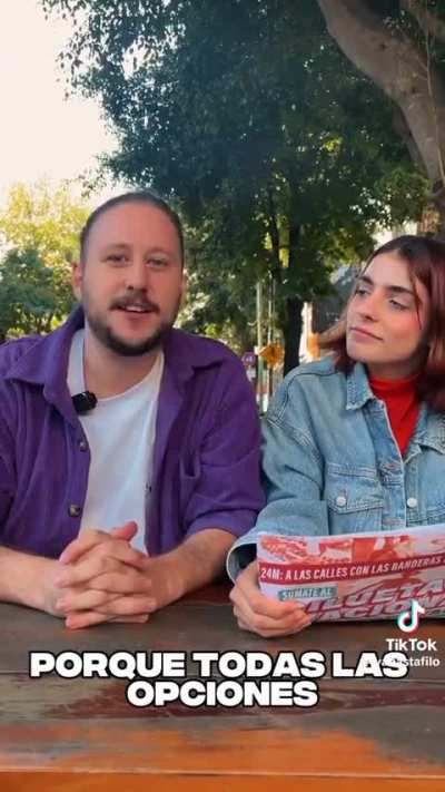 Las geniales propuestas de la izquierda.