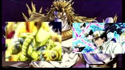 The trio team up to fight against the ultimate threat to the existence of the universe