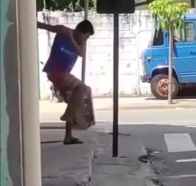 A fight not worth it