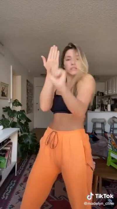 Up on her TikTok for like 7 minutes before taken down