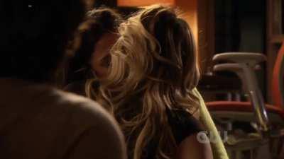 Hilary and Jessica Szohr