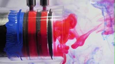 ...smoke bubbles black magic sorcery?